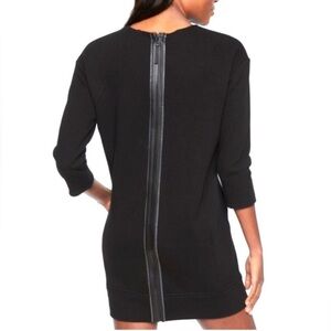Athleta Karma Cozy Back Zip Sweater Dress
